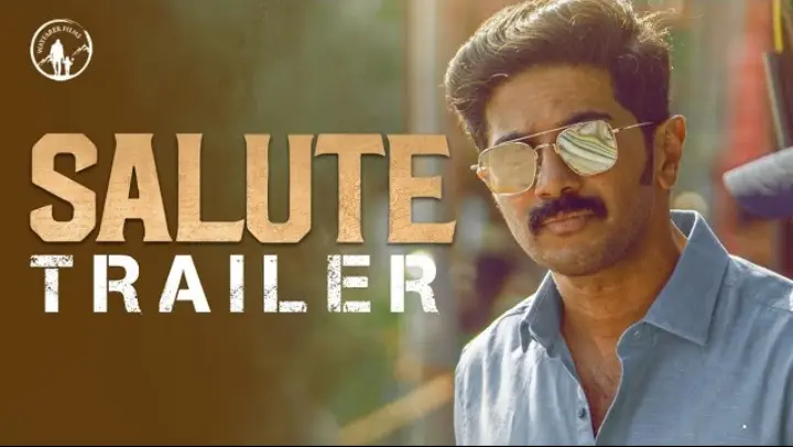 Salute Movie Trailer | Dulquer Salmaan | Rosshan Andrrews | Bobby&Sanjay | Jakes Bejoy