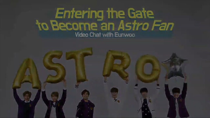 ASTRO Entering the Gate to Become an ASTRO Fan [Playdate_with_Astro]