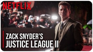 ZACK SNYDER Confirms He Would Complete SnyderVerse On Netflix If Offered! | Netflix