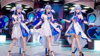 假如让[咬人猫]cos知更鸟跳不眠之夜......