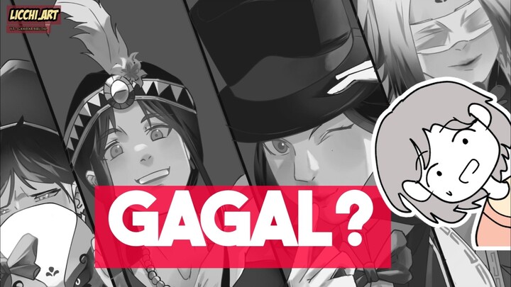 TANDA KEHANCURAN CHANNEL INI?!!!! Alasan Gambarku Bisa HAMPIR GAGAL Gegara Ini!!!!!