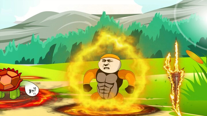 "Traveled Through Time and Became a Turtle" 21, Elder Liehuo fell, and the turtle fell into a deep s