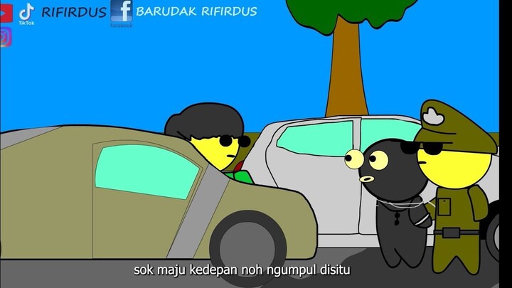 maling teriak maling PART 4