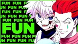 "FUN" in Hunter x Hunter (ft. Hisoka, Pariston & Killua Zoldyck)