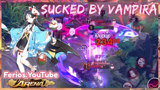 HARDER BETTER FASTER STRONGER | Vampira - Onmyoji Arena | Season 17