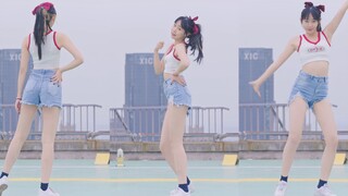 【Meimei】Gadis sekolah yang super manis❤️ Disko musim panas! Satu detak jantung