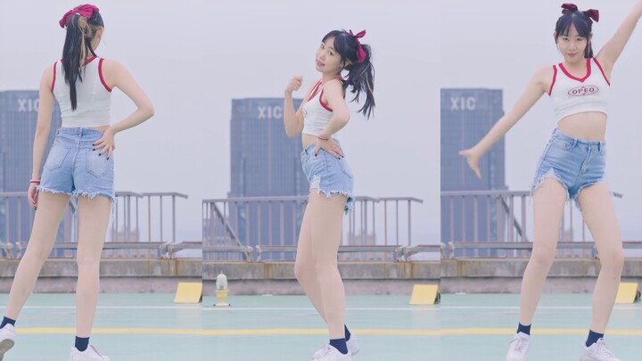 【Meimei】Gadis sekolah yang super manis❤️ Disko musim panas! Satu detak jantung