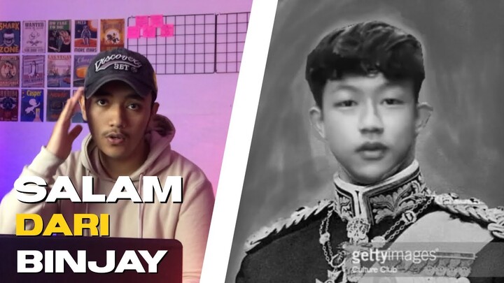 REACTION VIDEO LUCU | SALAM DARI BINJAY