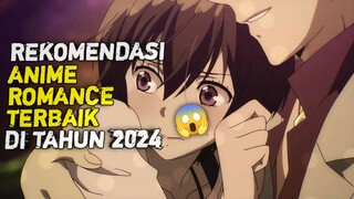 REKOMENDASI ANIME ROMANCE YANG BARU RILIS DI TAHUN 2024