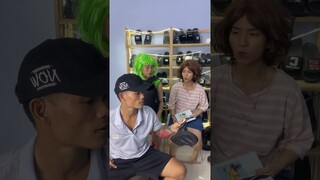 Hồng đi sửa dép con cún bị hư IC tâm lý kiểu BẤT ỔN.Xưởng sản xuất dép Nguyễn Như Anh VÔ CÙNG BẤT ỔN