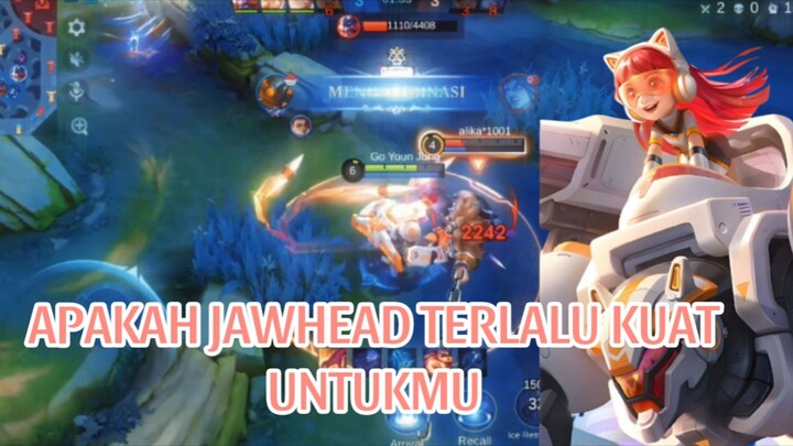 APAKAH JAWHEAD TERLALU KUAT UNTUKMU:)