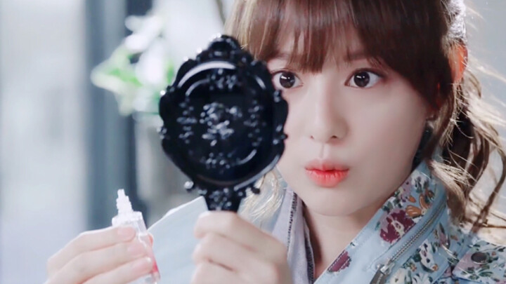 هل يخنق تصفيفة شعر ليو هاي جمال مظهرها؟ هاها! هي بطلة الجمال في كوريا الجنوبية بجدارة!