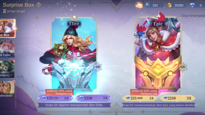 pengen lance malah dapet odet🥲