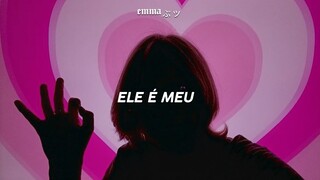 mokenstef - he's mine (sped up + tradução) | "he's mine but i got him all the time"