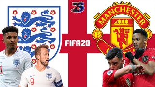 ทีมชาติ เจอ สโมสร | อังกฤษ 🏴󠁧󠁢󠁥󠁮󠁧󠁿 ปะทะ แมนยู 😈🔴 | FIFA 20 | โครตเหนียว 🧤