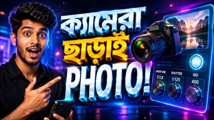 Now you can learn how to do photography