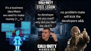 CoD Narco reaction to codm season 5 update 🤯 | CoD Narco message to developers | CoD Narco | codm