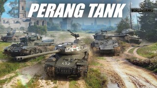 KEI PERANG PAKE TANK ! TANK KUAT JERMAN ! WORLD OF TANKS