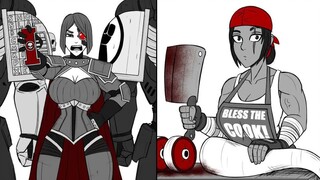 【40K漫画】卡塔昌美食