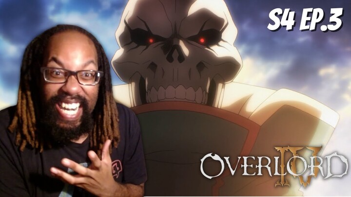 JIRCNIV STRESSING LMAO! Overlord Season 4 Episode 3 Reaction