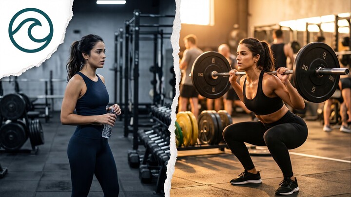 Musculação deixa a mulher "grande"? O que a fisiologia diz