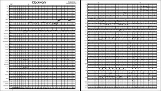 Noah Burns - "Clockwork" for concert band (audio + sheet music)