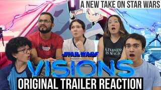 Star Wars: VISIONS Trailer Reaction! | Disney+ | MaJeliv Reactions | Will it feel like Star Wars?