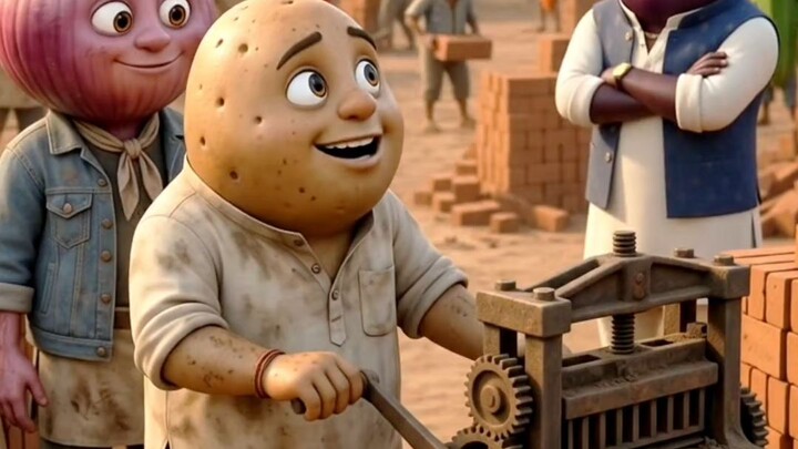 #Ai video alo ki video machine wali