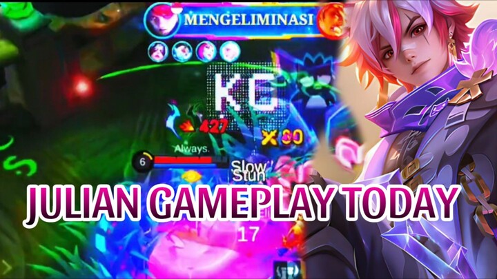 JULIAN GAMEPLAY MONTAGE