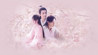 ảnh hậu trường của phim Hương mật tựa khói sương đẹp mê hồn khiến người xem không thể rời mắt
