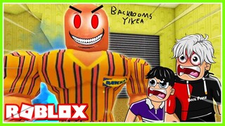 SCP IKEA 3008 TIBA-TIBA JUMSKERE MAMAM SEMUA BOCIL DI BACKROOM!!! ROBLOX MIKOCIL