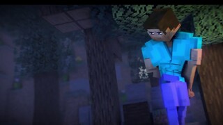 JO Level Steve#Kapan Minecraft steve menjadi tak terkalahkan? [Minecraft Animation-JoJo no Kimyou na