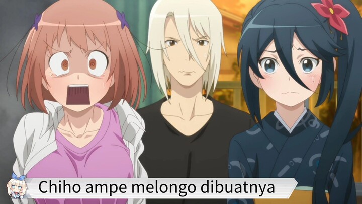 #KompetisiKreasiUnggahan7,  Maou meminta Yusa buat nginep di rumahnya 💀