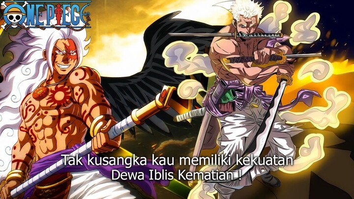 FULL ONE PIECE TERBARU - ZORO MEWARISI KEKUATAN DEWA IBLIS KEMATIAN! PENINGKATAN KEKUATAN BARU ZORO