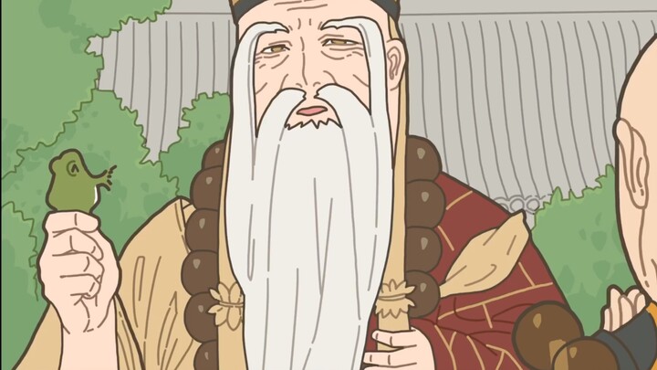 [Jian Wang San/Handwritten] Knowingly Asking Shaolin Temple Abbot Xuan Zheng Leading the Cast