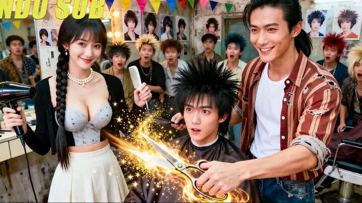 Tukang cukur toko kumuh ternyata pembunuh top! Demi istri, dengan gunting kecil lumpuhkan jurus bos!