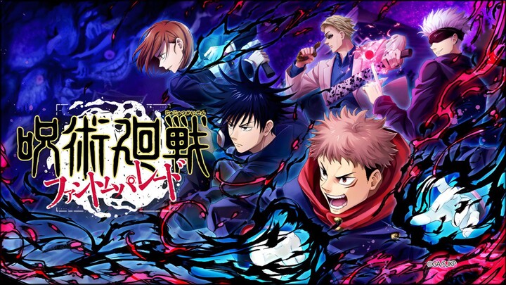 JUJUTSU KAISEN PHANTOM PARADE TRAILER FAN MADE