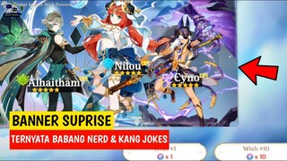 INI GG ATAU GIMANA TENYATA KANG JOKES SAMA KANG SANTUY RERUN!!! - GENSHIN IMPACT