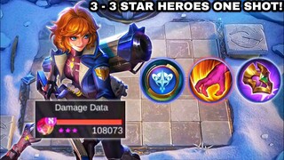 3 STAR BEATRIX - SHOTGUN + RETRIBUTION + ASTRO POWER = 98K DAMAGE IN ONE SKILL!! MUST WATCH