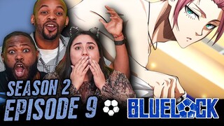 It Was Rin????l Blue Lock Season 2 Episode 9 REACTION