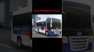 Philippines jeepneys Now vs Then😥 | #shorts #fyp #culture #jeep #philippines