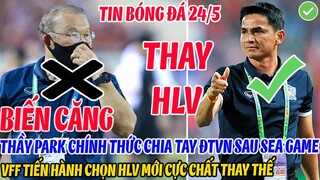 BIẾN CĂNG: THẦY PARK CHÍNH THỨC CHIA TAY ĐTVN SAU SEA GAME, VFF TIẾN HÀNH CHỌN HLV MỚI CỰC CHẤT