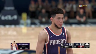 #1 SUNS VS #8 PELICANS I FULL GAME HIGHLIGHTS I NBA Playoffs Game 3 I April 23, 2022 I NBA2K22