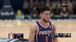 #1 SUNS VS #8 PELICANS I FULL GAME HIGHLIGHTS I NBA Playoffs Game 3 I April 23, 2022 I NBA2K22