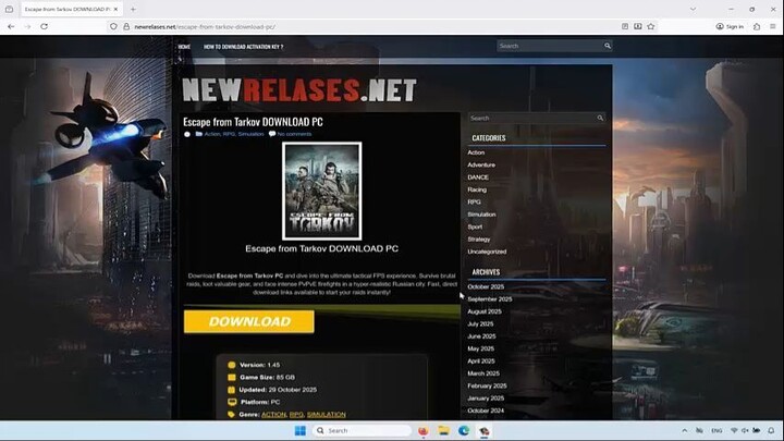 Escape from Tarkov CRACK