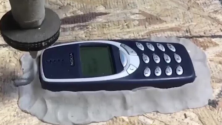 Water Jet vs. Nokia Phone: What Else Can’t a Water Jet Cut?