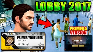 LOS 3 PRIMEROS YOUTUBERS de FREE FIRE en 2017 REGRESARON A FREE FIRE😱*EL PRIMER TRAILER*
