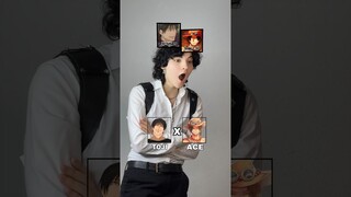 Toji x Portgas D. Ace Cosplay aka THE Donut