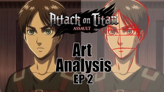 How To Draw In Attack On Titan Style (Art Analysis) [Ep 2] --Hindi