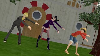 SWALLA [ONE PIECE Ver.] [MMD]